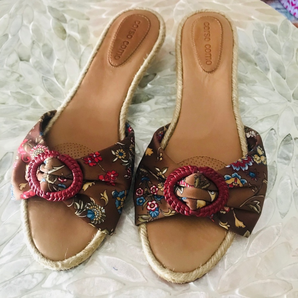 Corso Como Espadrille Slip Ons